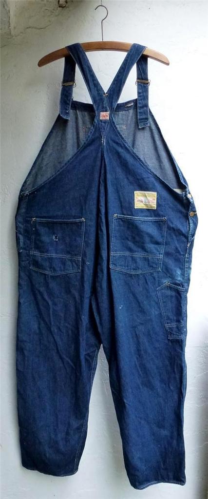 THRIFT SCORE...and more...: vintage Levis Overalls...