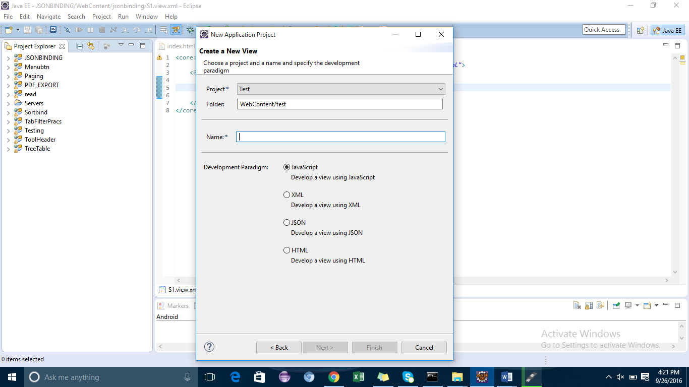 sapui5 fiori step5