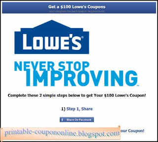 Free Printable Lowes Coupons Free Printable Lowes Coupons