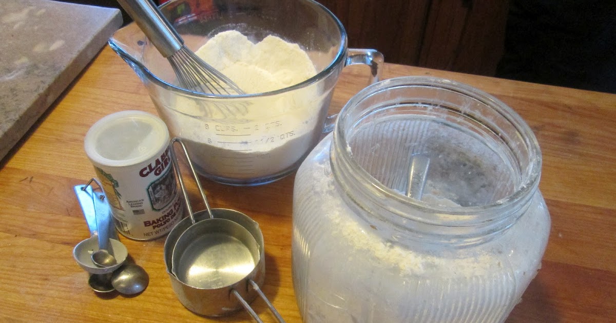 Cooking with Barry & Meta How to make Homemade Yellow Cake Mix