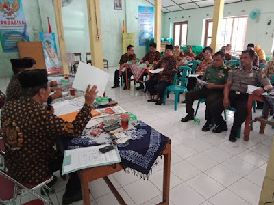 DANRAMIL SRAGEN RAKOOR BERSAMA DINAS SOSIAL