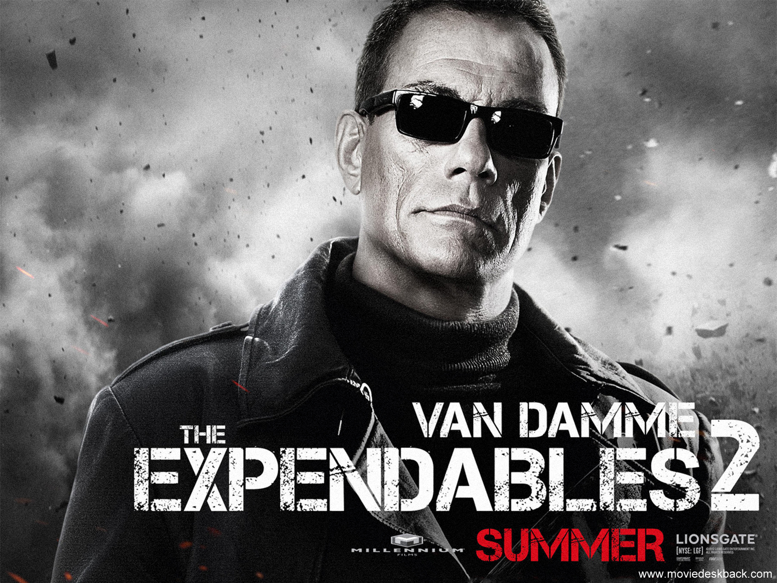 Jean Claude Van Damme Expendables 2 The WTF List: The Expendables 2 ~ the jaded viewer
