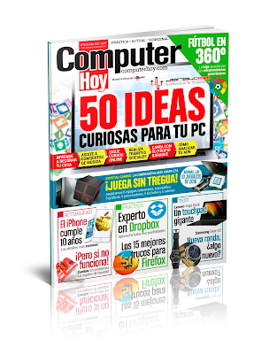 Computer Hoy 478 - 50 Ideas curiosas para tu PC !! Computer Hoy 478 - 50 Ideas curiosas para tu PC !!