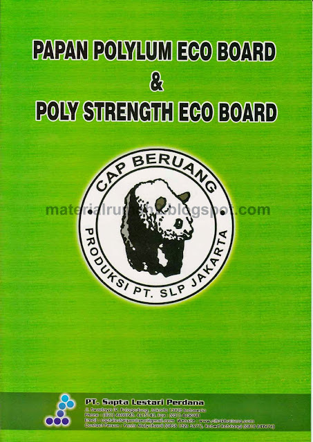 Papan Polylum Eco Board