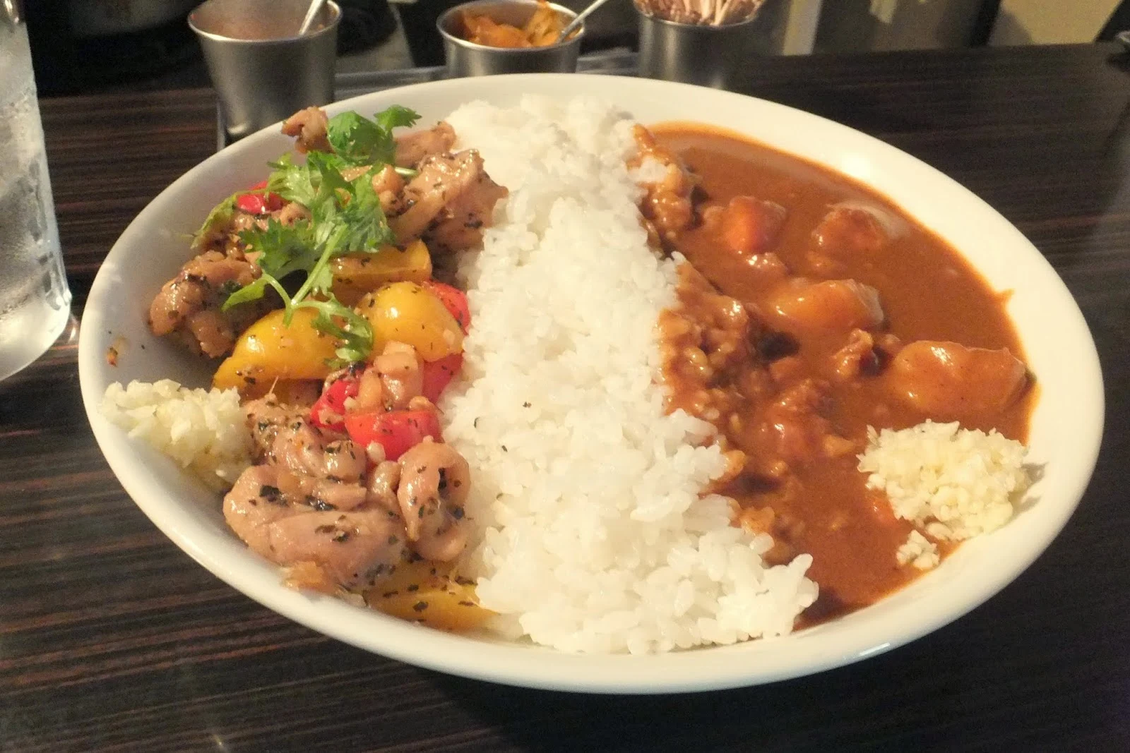 analog-curry-rice 上石神井analogのカレーライス