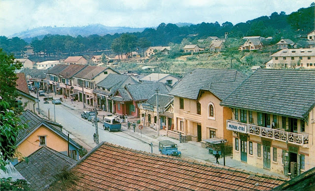 Dáng hình Đà Lạt xưa khi đường phố còn thưa bóng khách du lịch