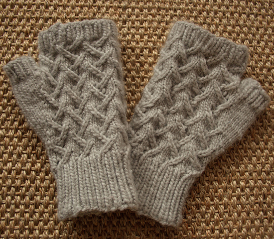 Cafe au Lait Mitts Cafe au Lait Mitts