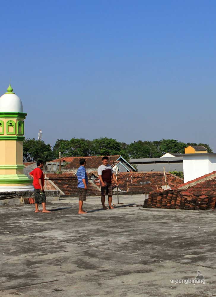 masjid nganguk wali kudus
