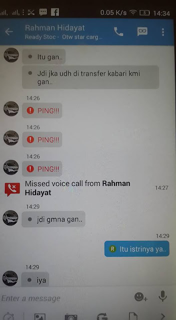 Kocak Banget, Orang ini Sukses Kerjai Penjual Online Shop yang Mau Menipu Kocak Banget, Orang ini Sukses Kerjai Penjual Online Shop yang Mau Menipu