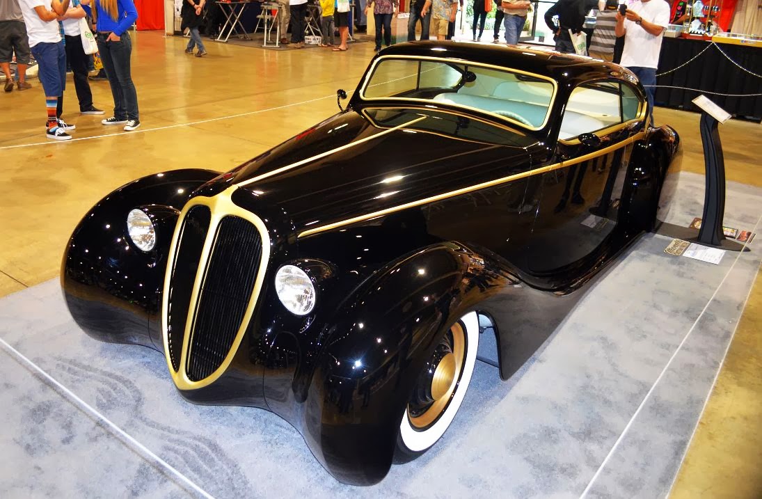Reckordkustoms James Hetfield's 1948 Jaguar