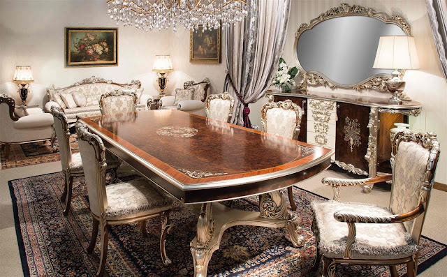 Luxury dining Room furniture