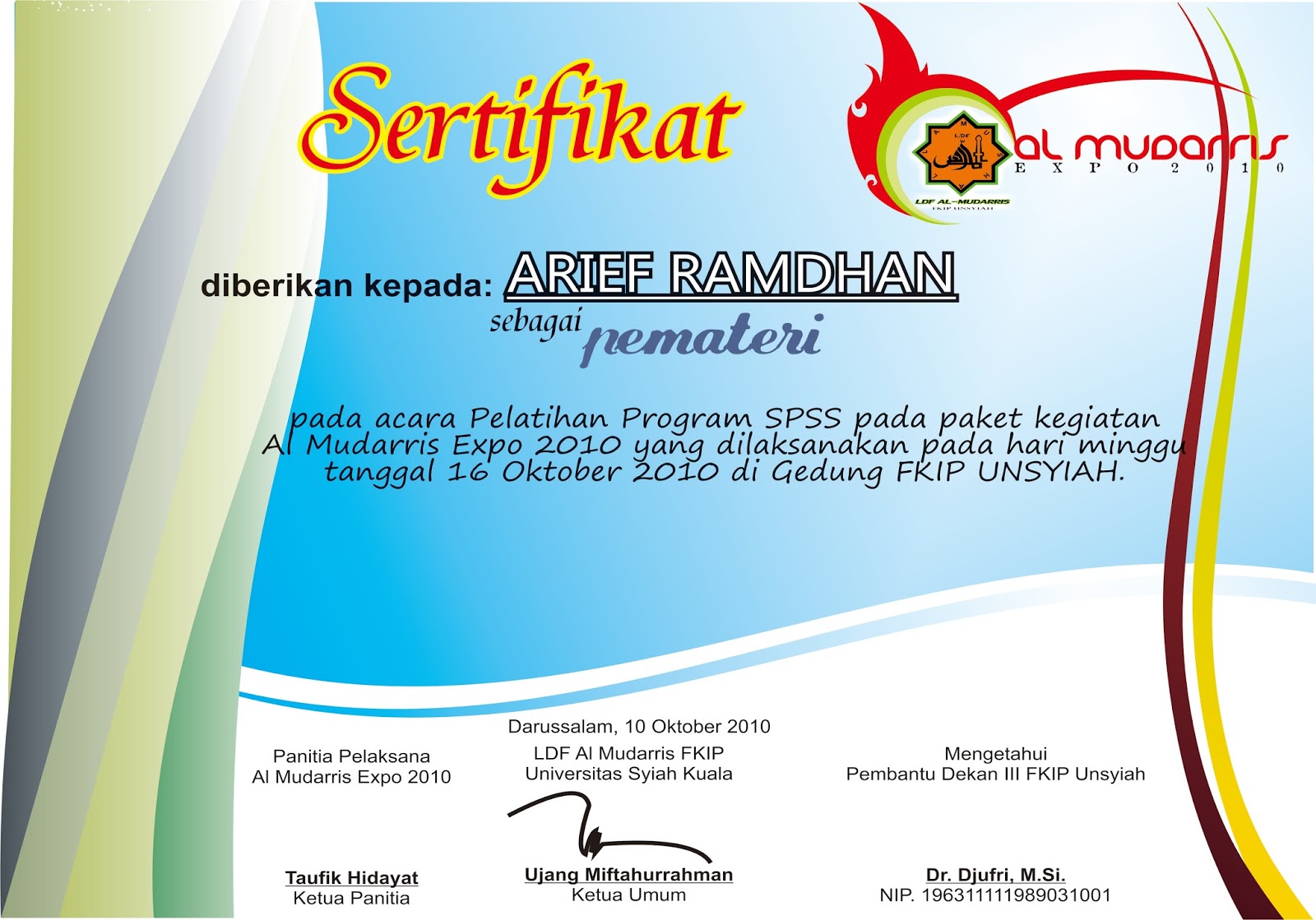 Download Kumpulan Desain Sertifikat CDR (Corel Draw)