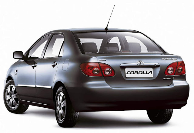 Toyota Corolla 2008 Flex SEG
