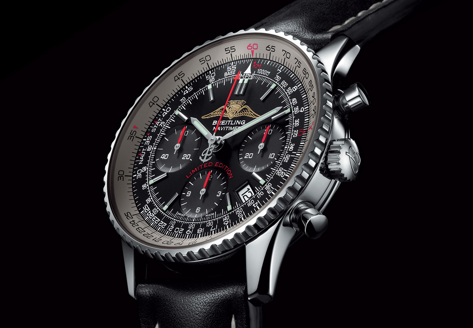 Breitling Commemorates Its Aviation Roots With The Navitimer AOPA ...