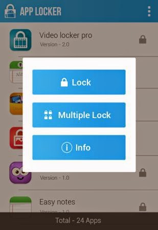 App Locker v1.0.1 APK