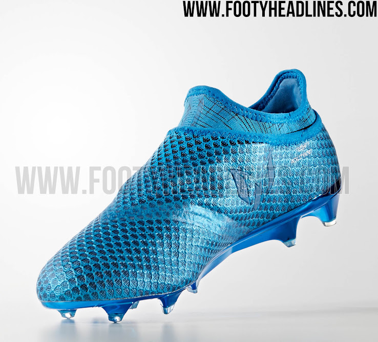 adidas messi blue boots