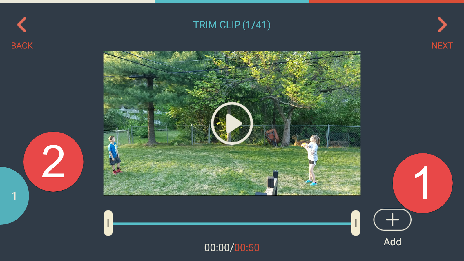 Mobile Video Editing iOS and Android