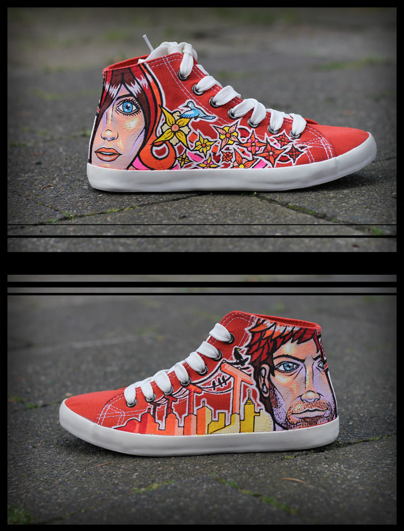 crafting with love: unique shoes for everyone