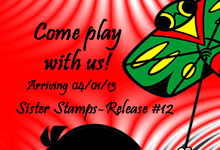 Sister Stamps Release 12