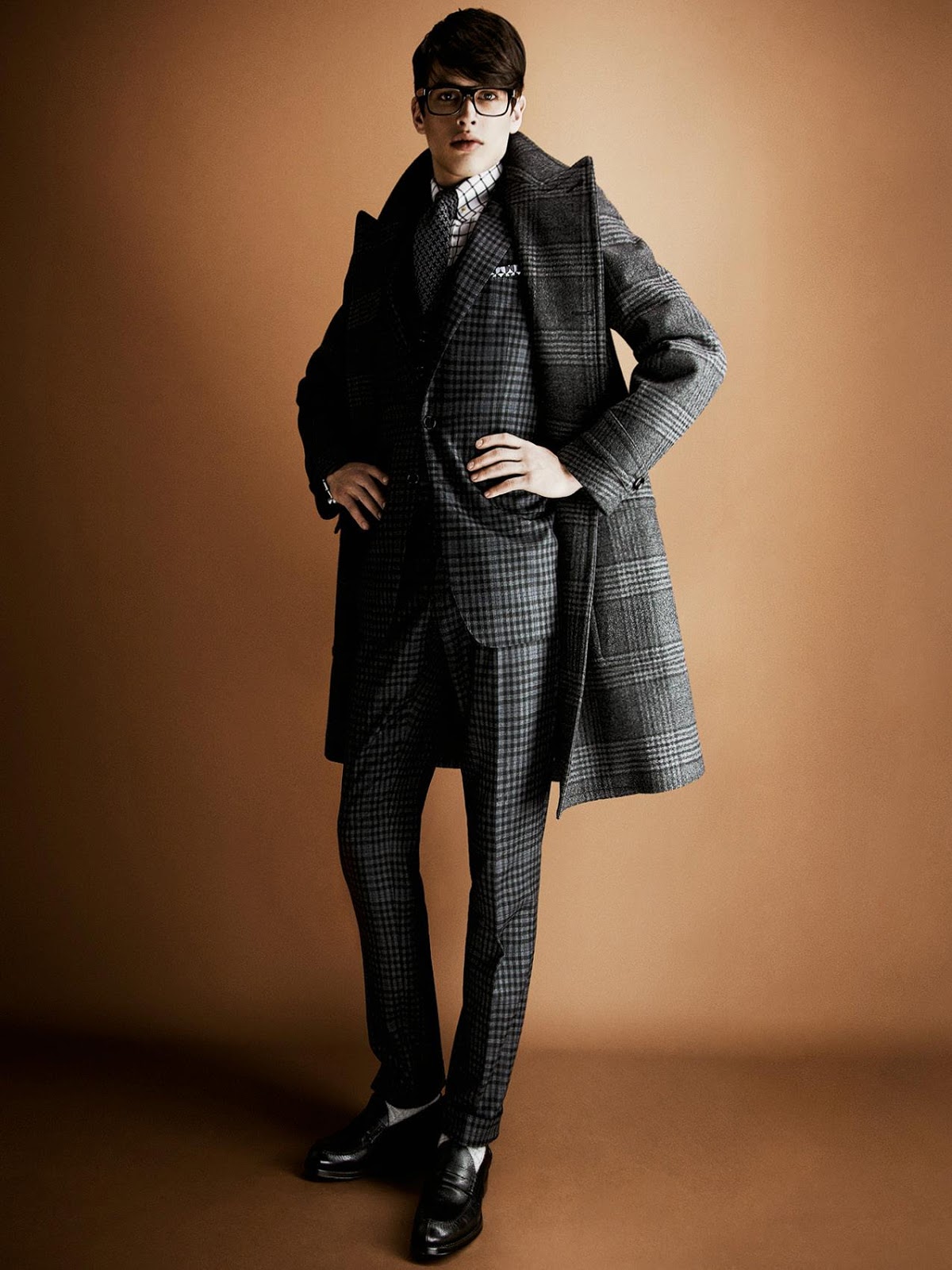 Men's Fashion & Style Aficionado: Tom Ford Autumn Winter 2013 Menswear ...