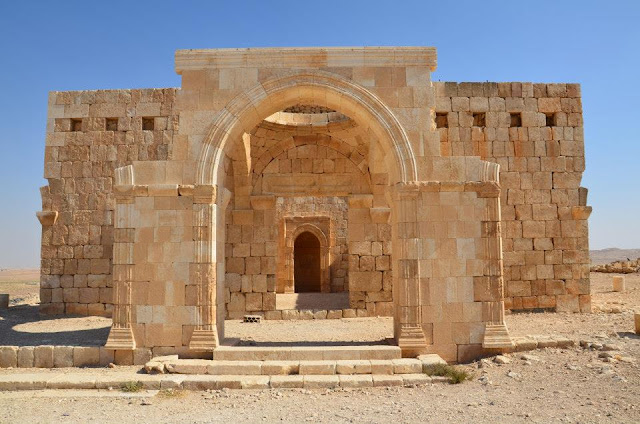 Castelli del deserto, Giordania - Qasr Hallabat