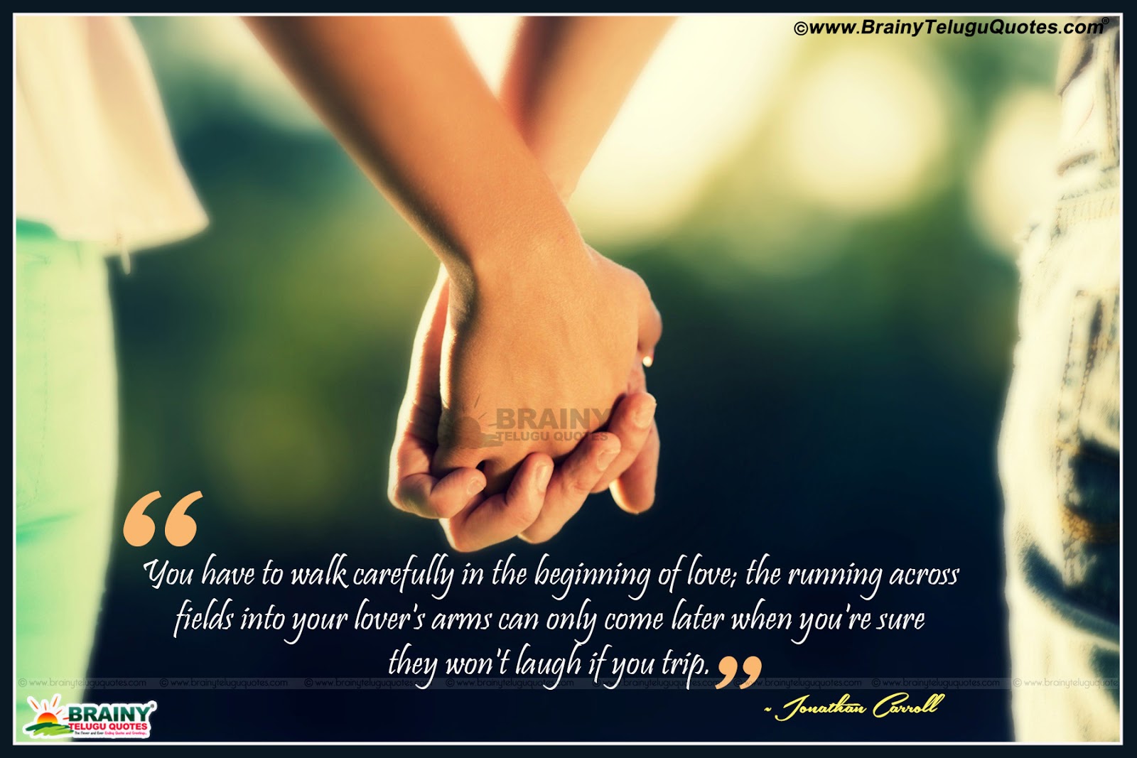 Sweet Love Quotes in English for lovers | BrainyTeluguQuotes.comTelugu