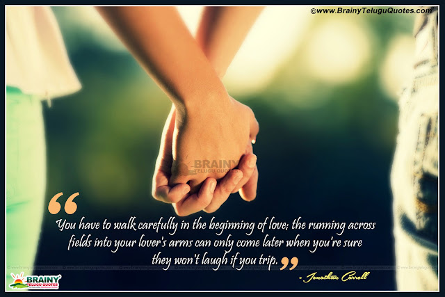Sweet Love Quotes in English for lovers