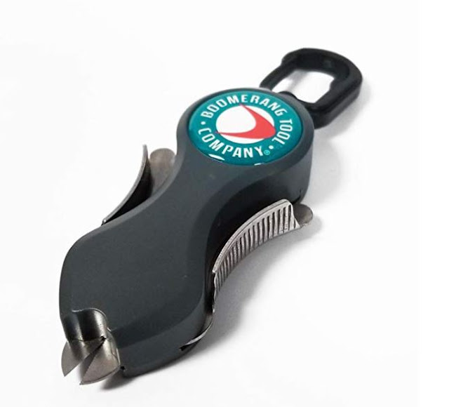 Using Proper Scissors to Cut Fireline and Other Braided Fishing Lines