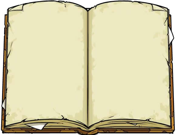 clipart open book blank pages - photo #6