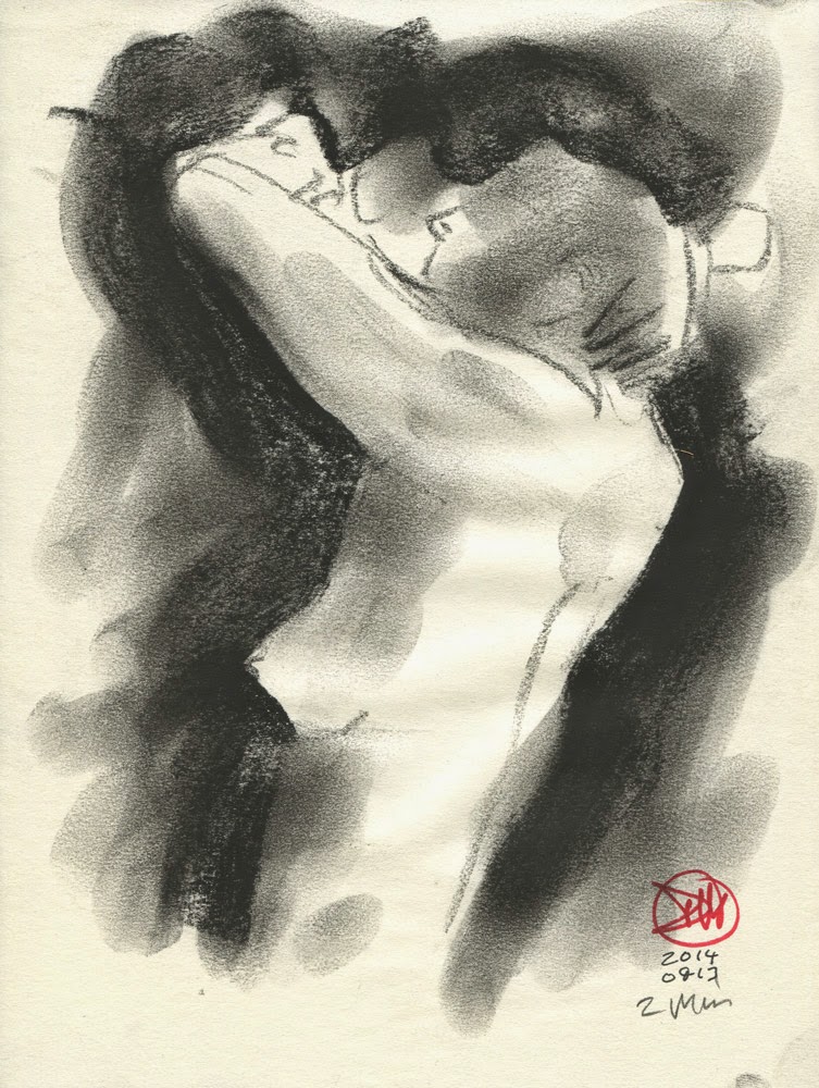 Life drawing by David Meldrum Life drawing by David Meldrum