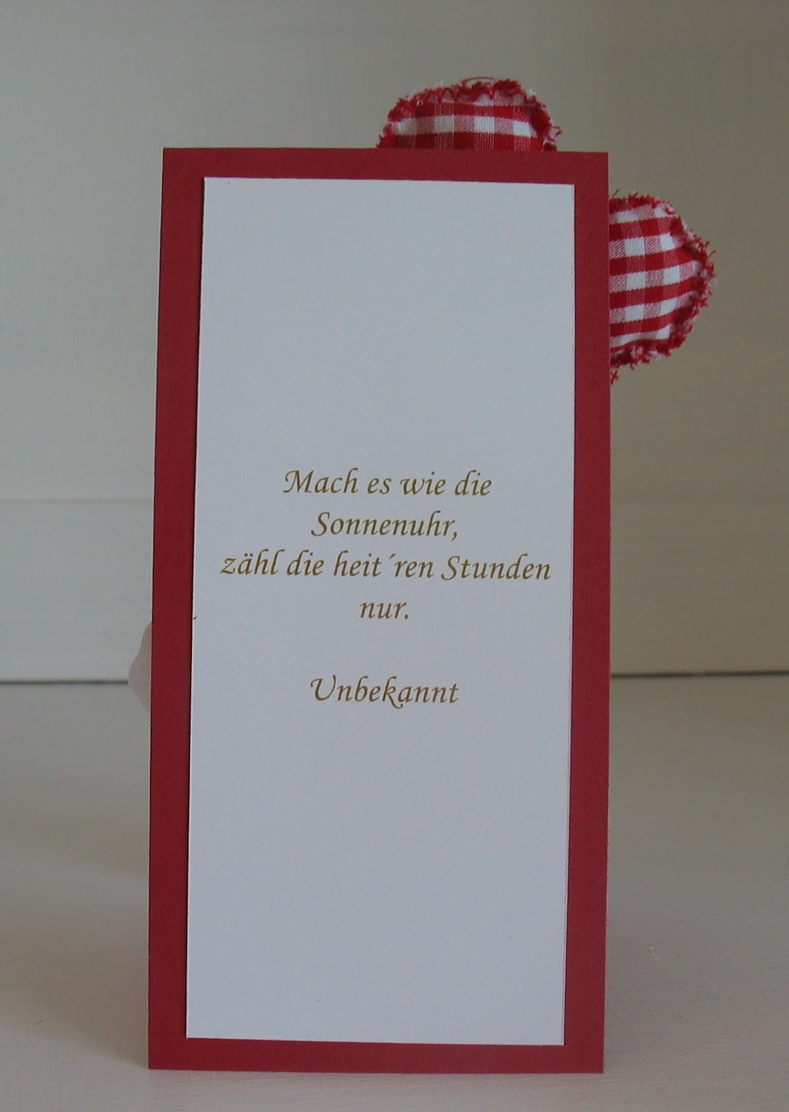 Beemybear MenüNamenskarten