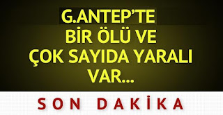 Gaziantepte Kaza 1 Ölü 7 Yaralı