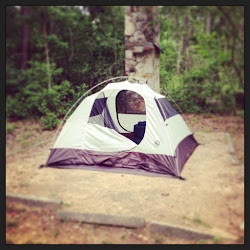 lake double camping night date coldspring