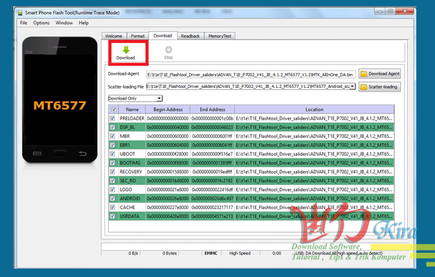 saliders, cara mudah flash advan t1e, cara mengatasi smartphone advan bootloop, cara mengatasi smartphone advan blank, cara mudah mengatasi smartphone advan tidak bisa dimatikan