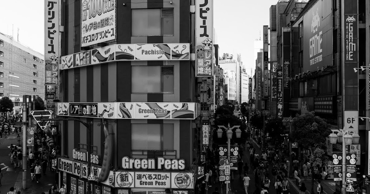 +Donghoon LEE + BLOG 1806_Shinjuku Green peas