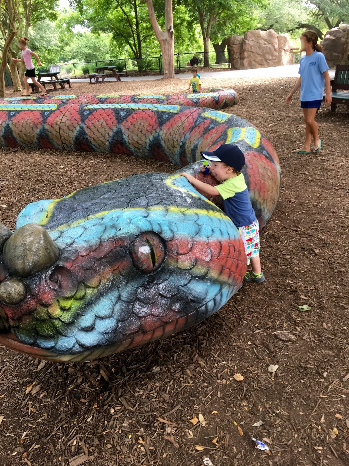 World of Reptiles VA Zoo Toddlin' Around Tidewater