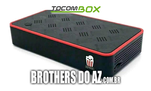 Tocombox Pipoca HD