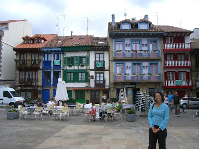 Hondarribi old town