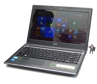 Laptop Gaming Acer 4755G Core i5 Double VGA