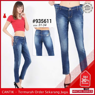 MNF382J152 Jeans 935611 Wanita Skinny Jeans Celana terbaru 2019 BMGShop