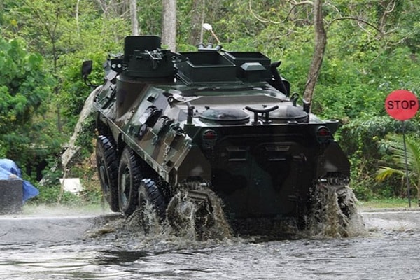 Panser Anoa Amfibi Buatan Pindad di Puji India Panser Anoa Amfibi Buatan Pindad di Puji India