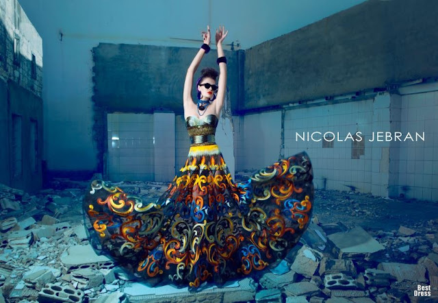 Colección de vestidos Nicolas Jebran Colección de vestidos Nicolas Jebran