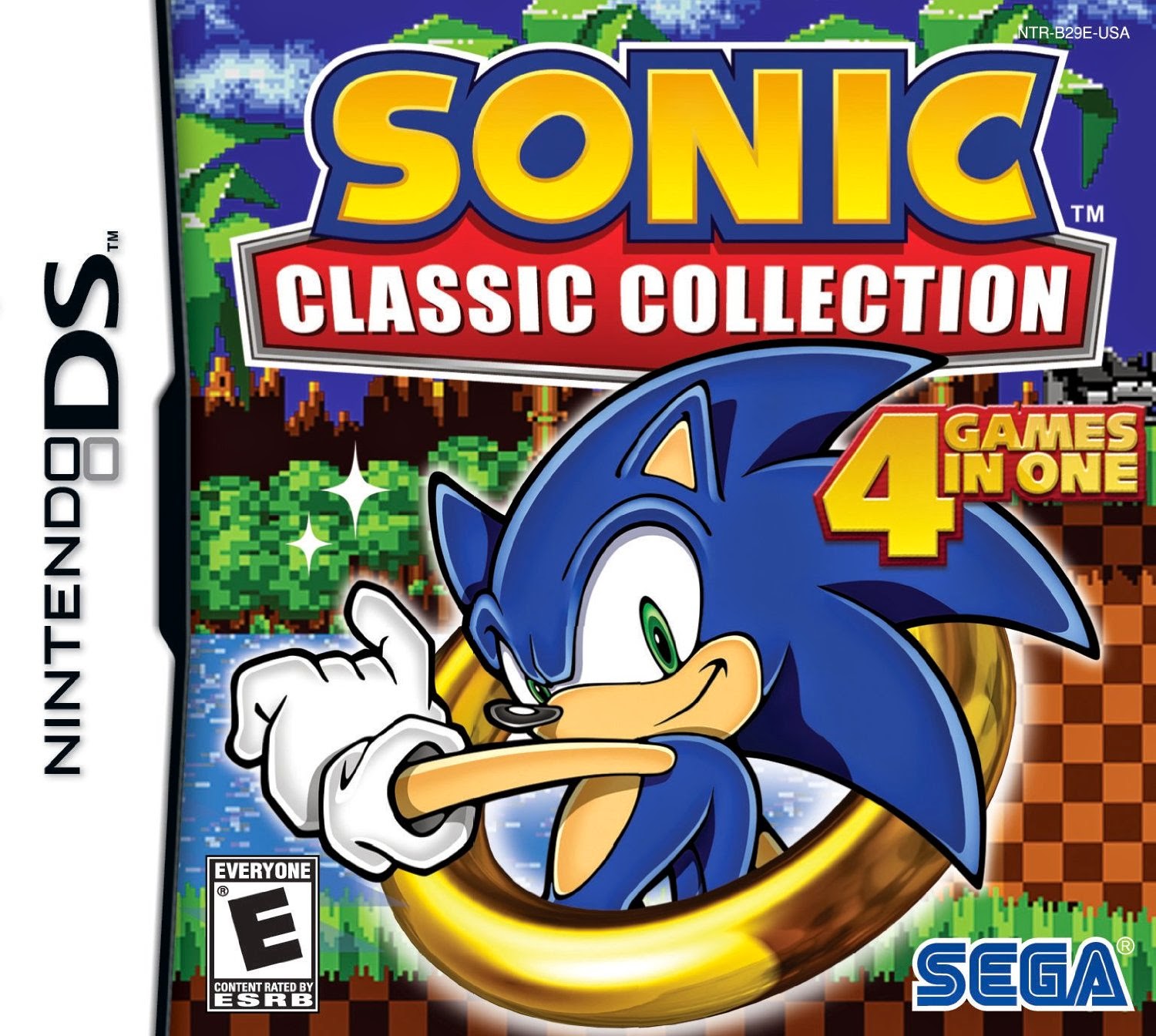 Melhores jogos do Sonic