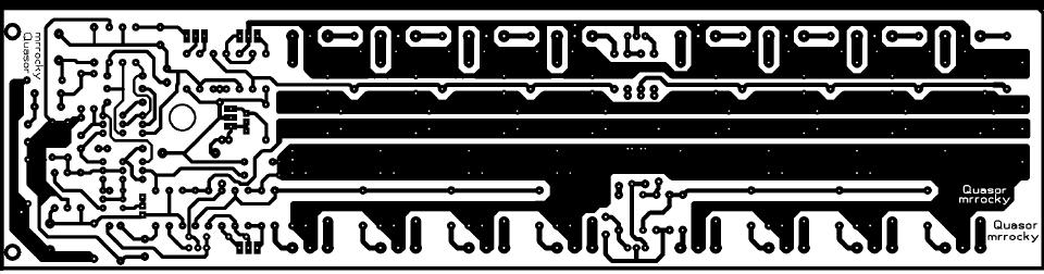 1000W Power Amplifier Circuit Diagram