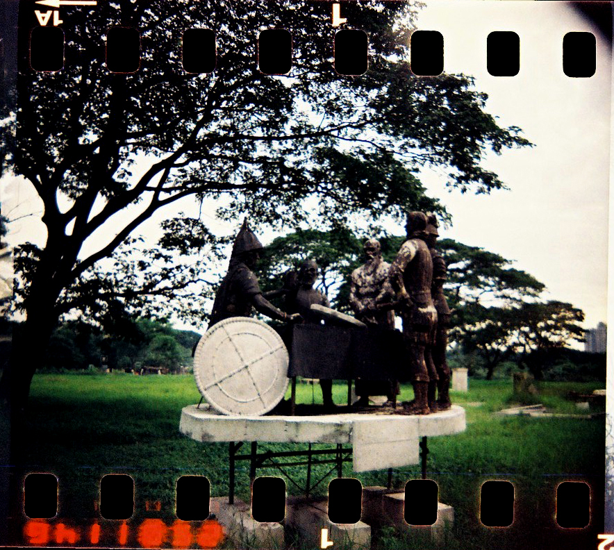 The Analogue Wanderer UP Diliman Sculpture GardenHidden, Not