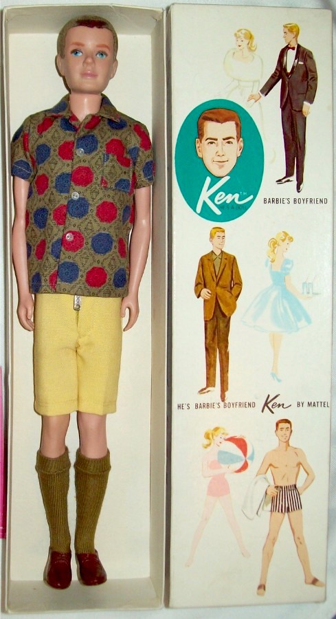 safari ken doll