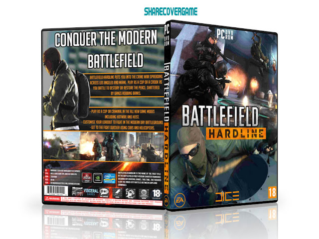 Battlefield hard Line Cover Game Pc