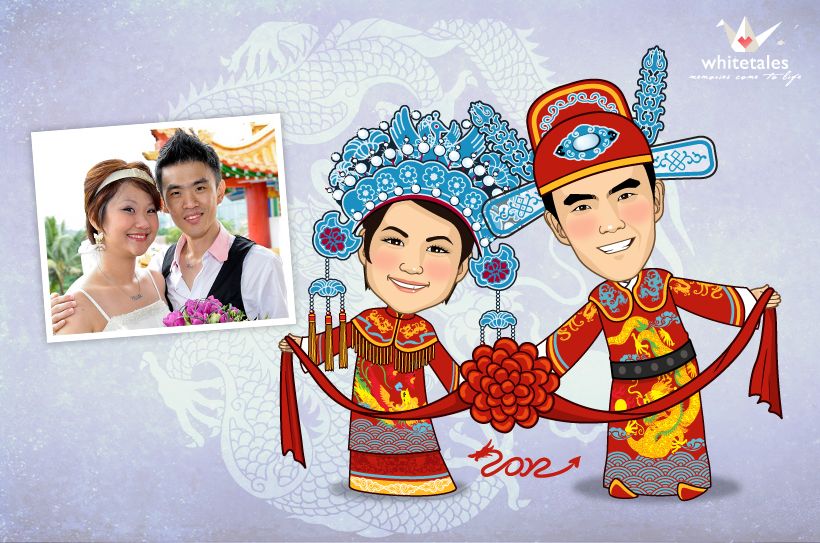 You can still get 50 OFF RM100 for Whitetales 39 Wedding Chinese Theme 