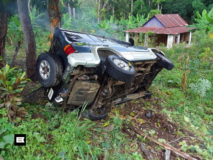 Video: Seguidores de Leonel sufren accidente durante caravana en Dajabón Video: Seguidores de Leonel sufren accidente durante caravana en Dajabón