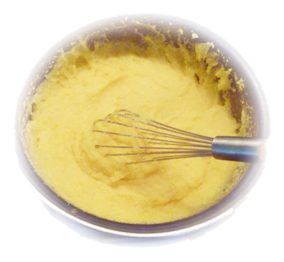 making polenta